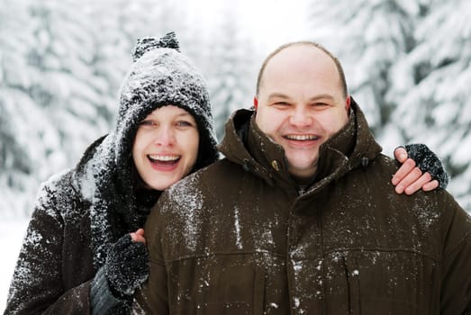 Fun in the snow