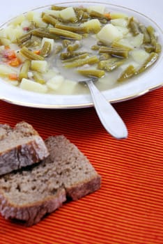 Bean soup