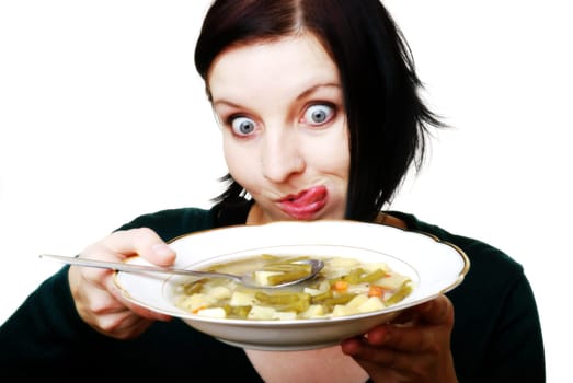 Bean soup