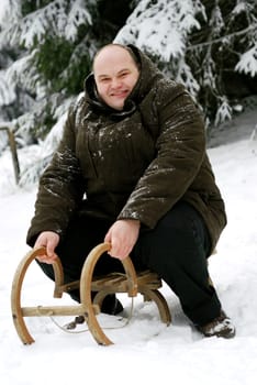 Fun in the snow