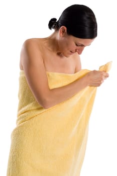 It's off to the sauna