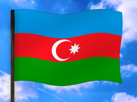 Flag of Azerbaijan
