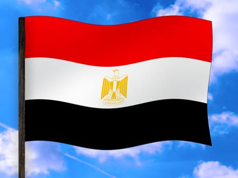 Flag of Egypt