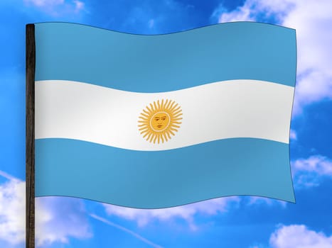 Flag of Argentina