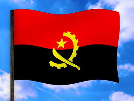 Flag of Angola
