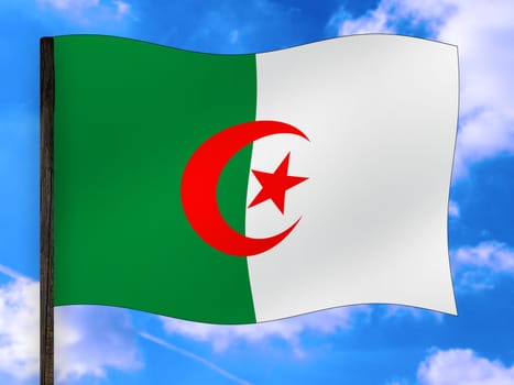 Flag of Algeria
