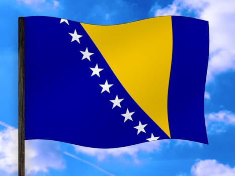 Flag of Bosnia and Herzegovina