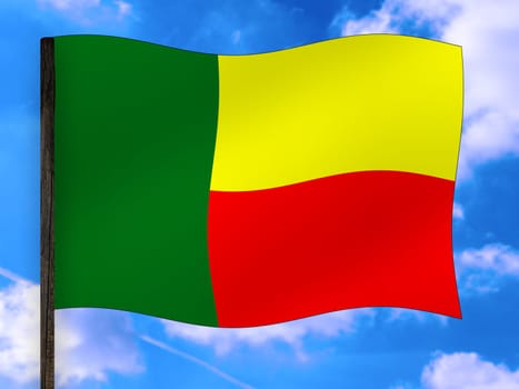 Flag of Benin