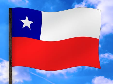 Flag of Chile