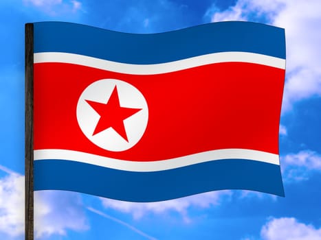 Flag Korea