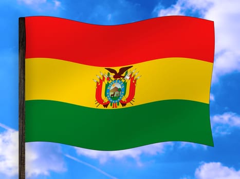Flag of Bolivia