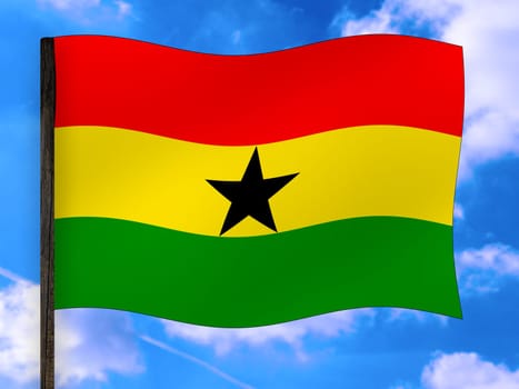 Flag of Ghana