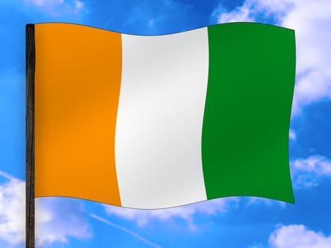 Flag of Côte d'Ivoire