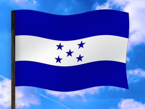 Flag of Honduras