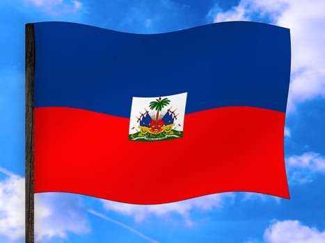 Flag of Haiti