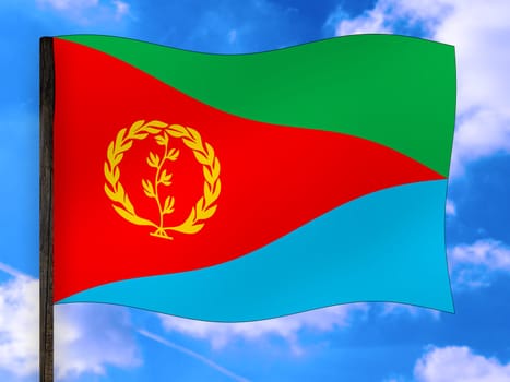 Flag of Eritrea