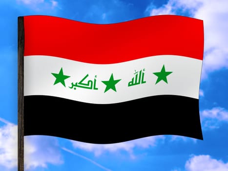 Flag of Iraq