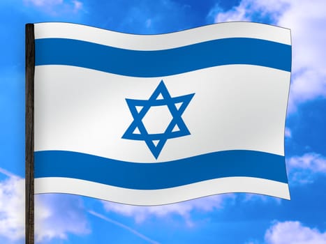 Flag of Israel