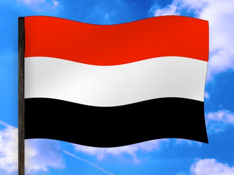 Flag Yemen