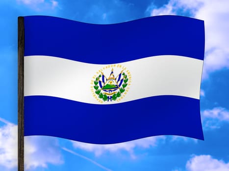 Flag of El Salvador