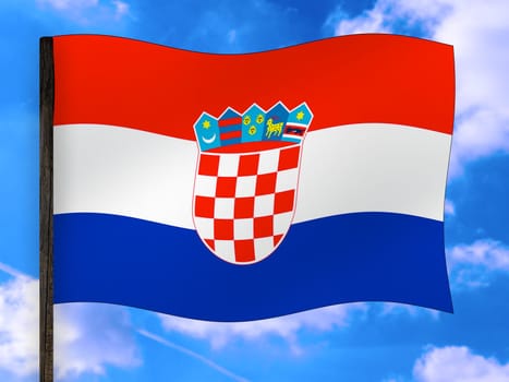 Flag of Croatia