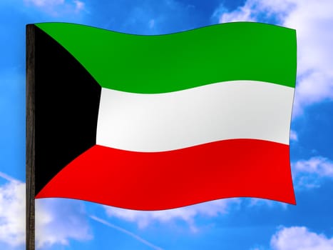Flag of Kuwait