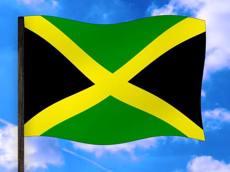Flag of Jamaica