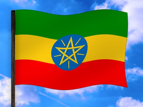 Flag of Ethiopia