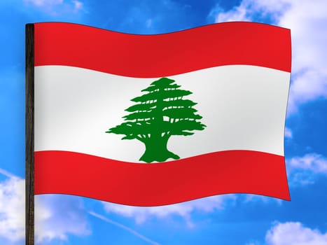 Flag of Lebanon
