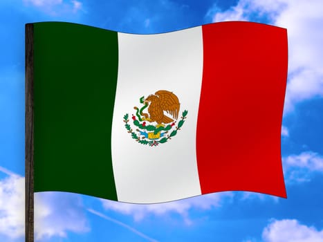 Flag of Mexico