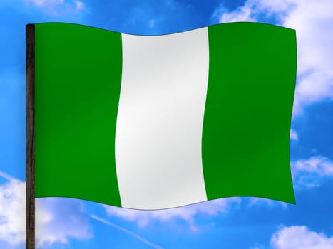 Flag of Nigeria