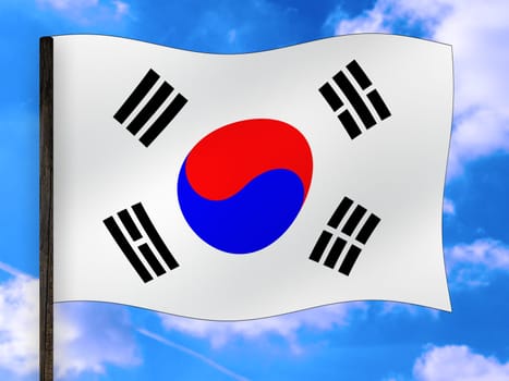 Flag Korea