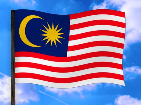 Flag Malaysia