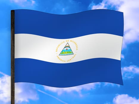 Flag of Nicaragua
