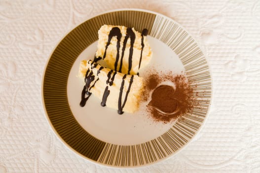 Mousse eau chocolate