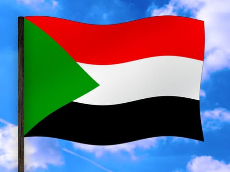 Flag of Sudan
