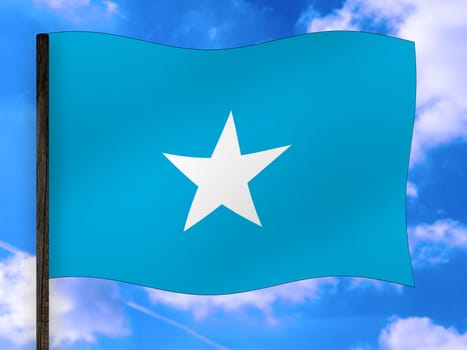 Flag Somalia