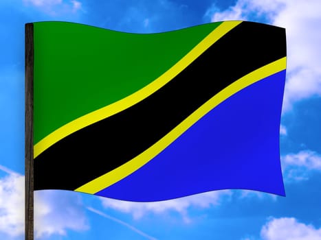 Flag of Tanzania
