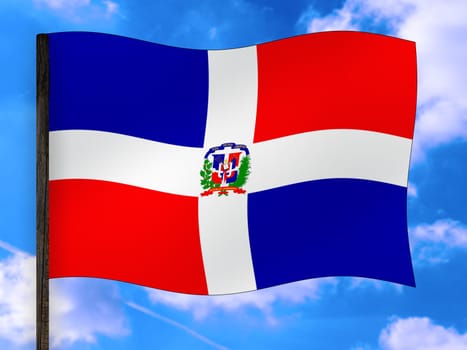 Flag of the Dominican Republic