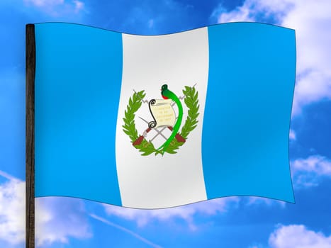 Flag of Guatemala