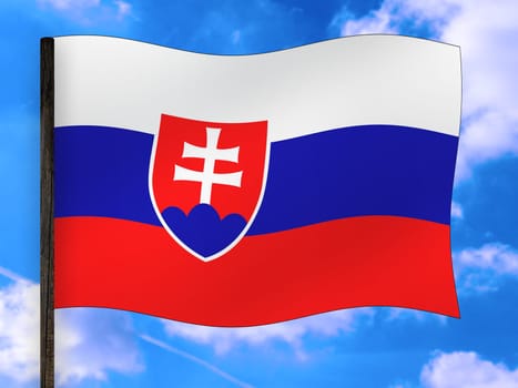 Flag of Slovakia
