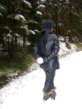 Snowball fight