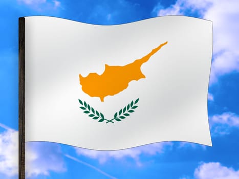 Flag Cyprus