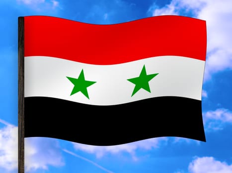 Flag Syria