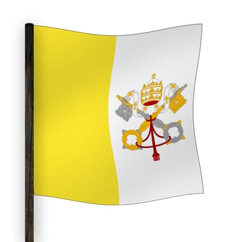 Flag Vatican