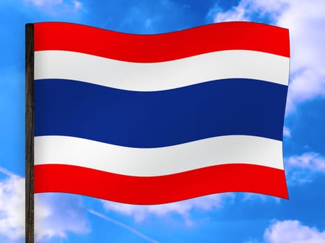 Flag Thailand