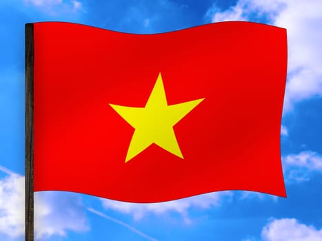 Flag Vietnam
