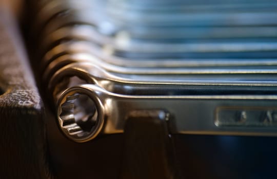 Ring wrench set