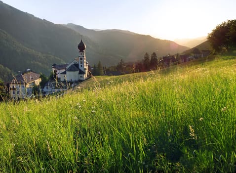 Tires in South Tyrol