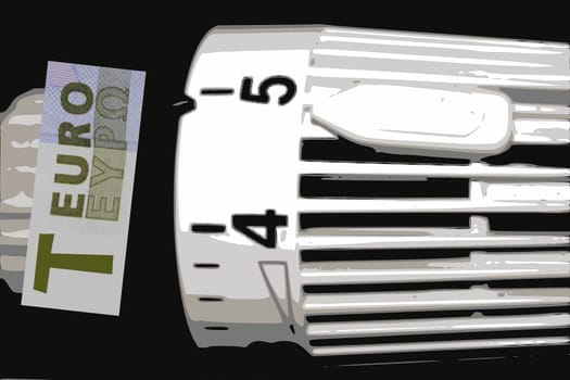 Heating is expensive